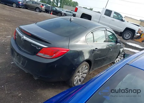 2011 Buick Regal Cxl из США, поврежденный, VIN W04G05GV9B1040565